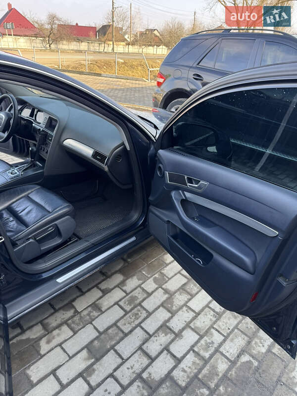 Седан Audi A6 2006 в Новоселице