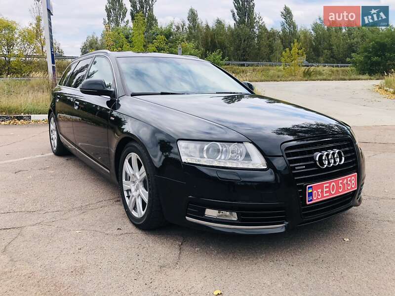 Універсал Audi A6 2009 в Житомирі фото 4 Універсал Audi A6 2009 в Житомирі