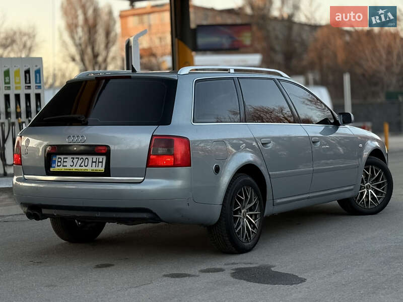 Универсал Audi A6 2004 в Днепре