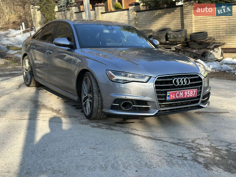 Седан Audi A6 2015 в Львові фото 8 Седан Audi A6 2015 в Львові