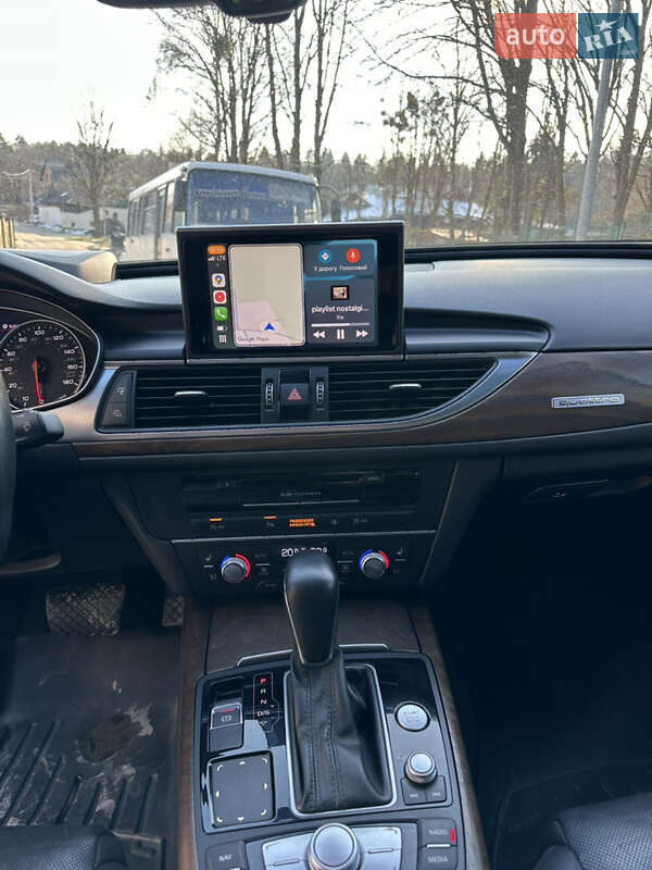 Седан Audi A6 2015 в Львові фото 22 Седан Audi A6 2015 в Львові
