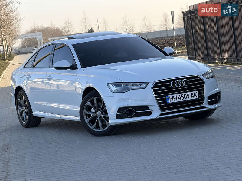 Седан Audi A6 2015 в Одесі