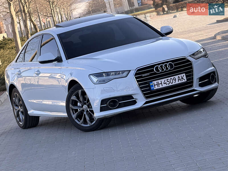 Седан Audi A6 2015 в Одесі