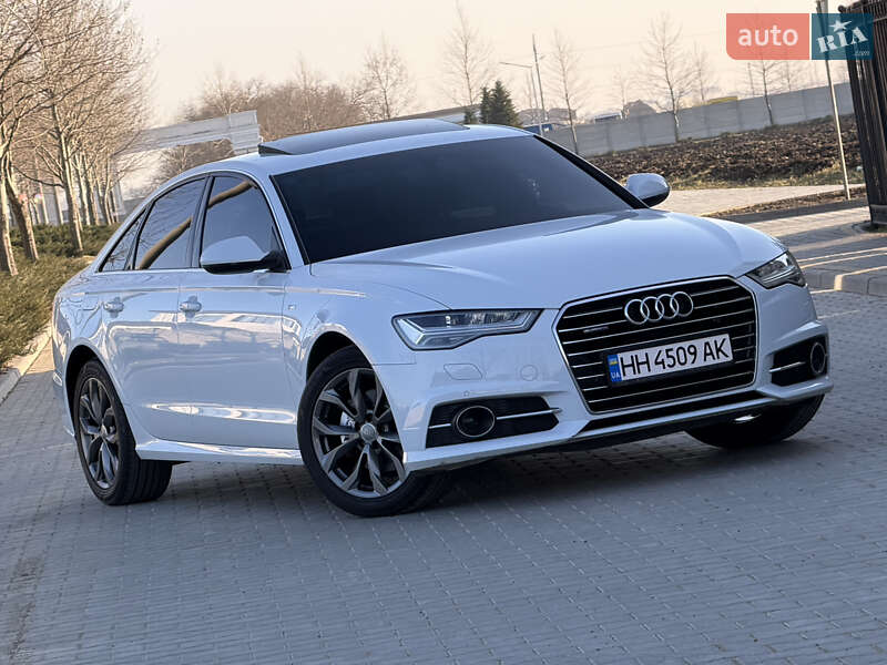 Седан Audi A6 2015 в Одесі