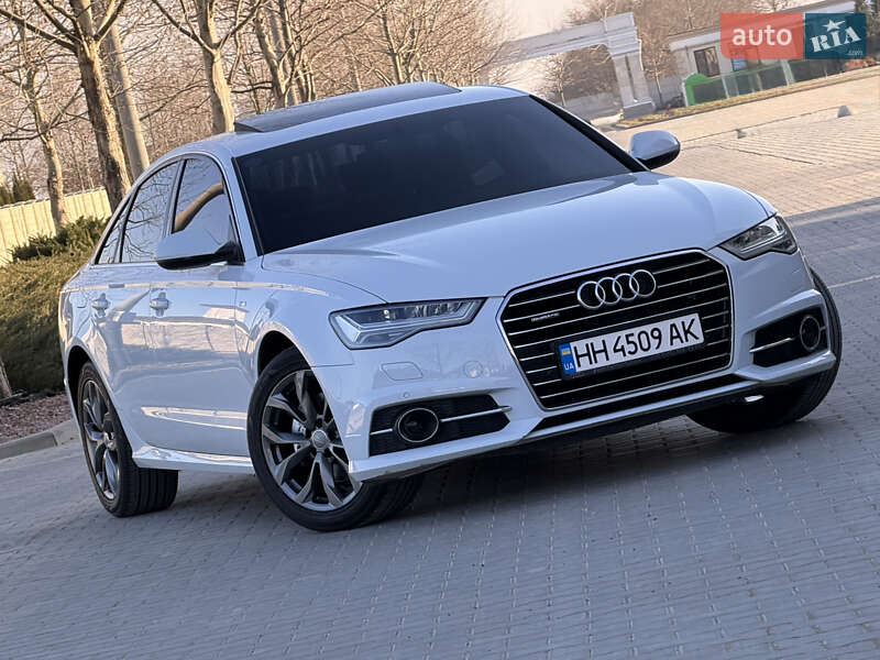 Седан Audi A6 2015 в Одесі