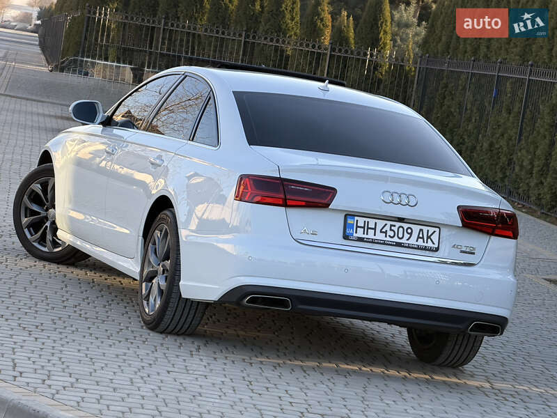 Седан Audi A6 2015 в Одесі