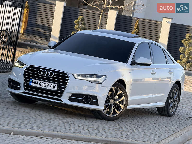 Седан Audi A6 2015 в Одесі