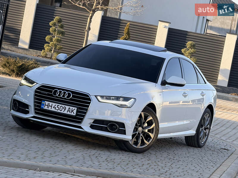 Седан Audi A6 2015 в Одесі