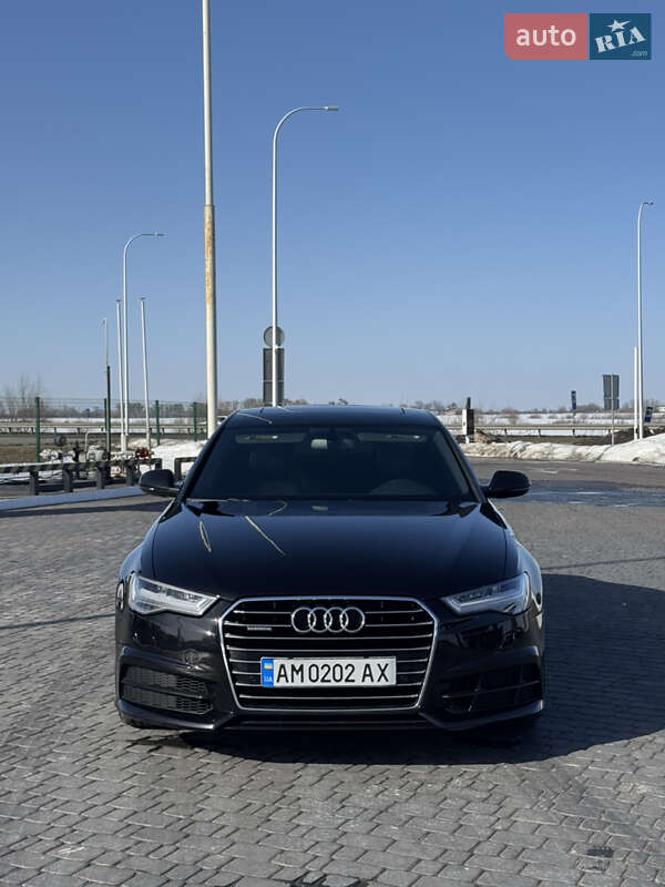 Седан Audi A6 2015 в Житомире