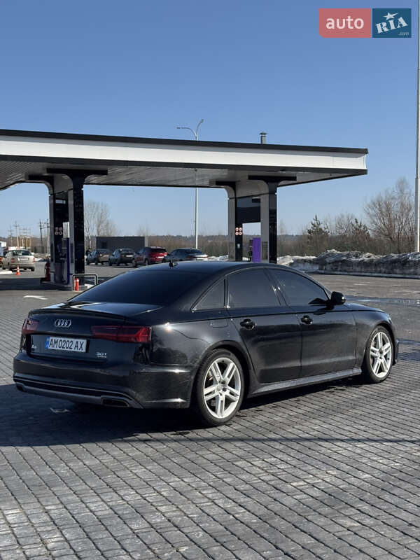 Седан Audi A6 2015 в Житомире