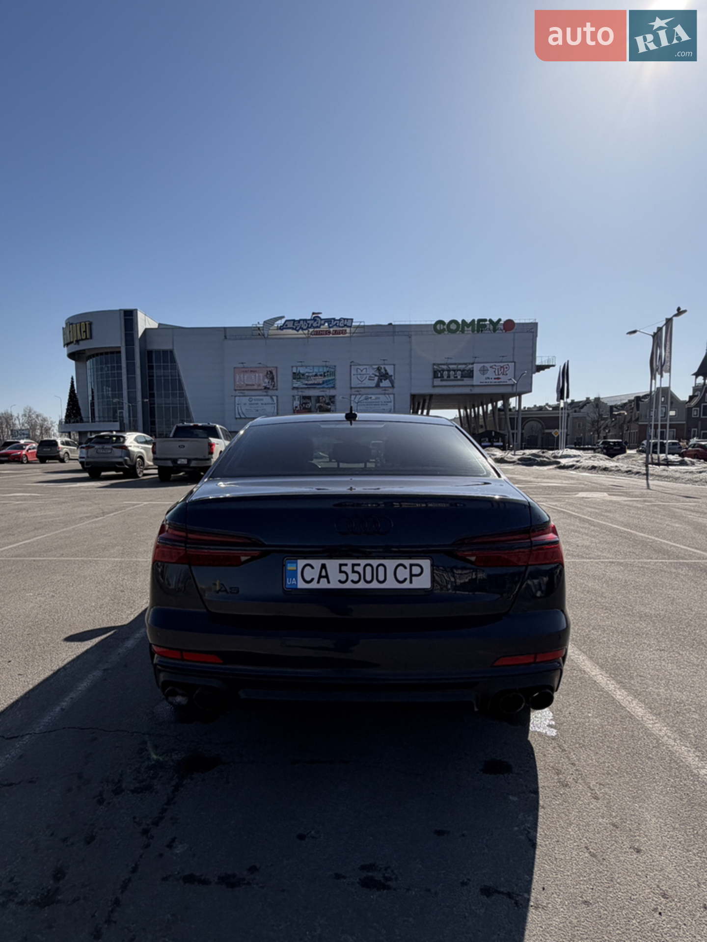 2019 Audi A6 - мініатюра 6