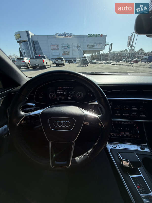 Седан Audi A6 2019 в Киеве