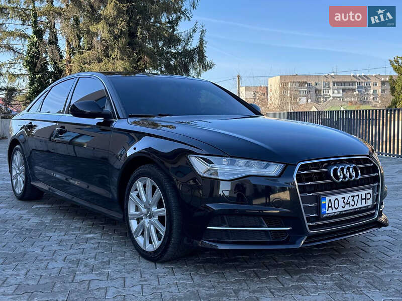 Седан Audi A6 2016 в Ужгороде