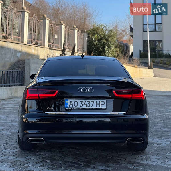 Седан Audi A6 2016 в Ужгороде