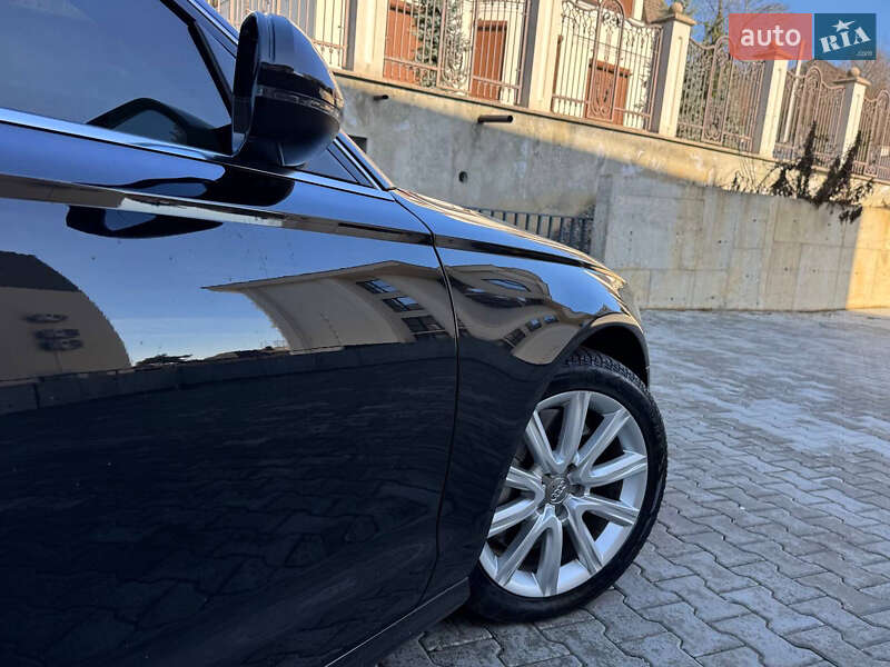 Седан Audi A6 2016 в Ужгороде