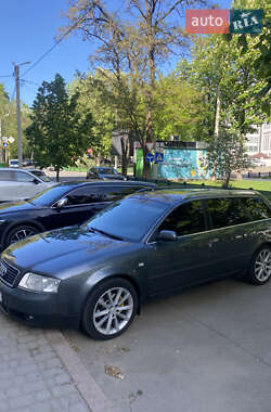 Универсал Audi A6 2002 в Золочеве