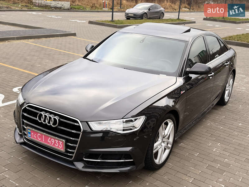 Седан Audi A6 2015 в Львове