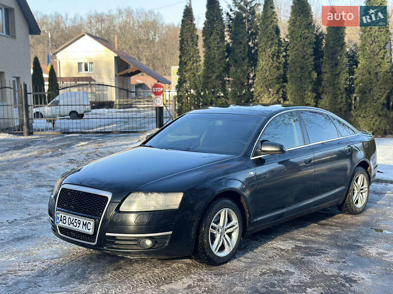 Седан Audi A6 2006 в Вінниці фото 3 Седан Audi A6 2006 в Вінниці