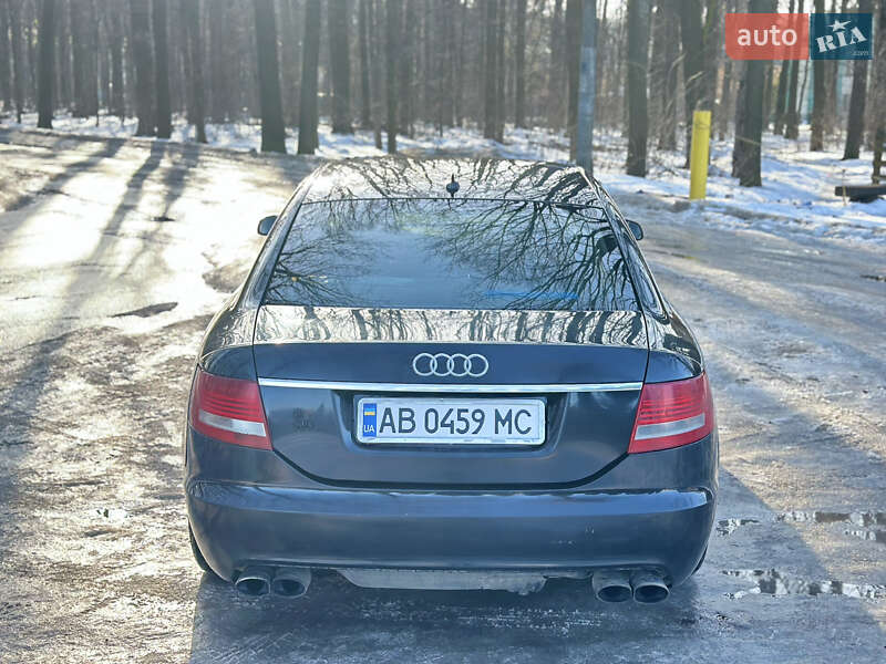 Седан Audi A6 2006 в Вінниці фото 6 Седан Audi A6 2006 в Вінниці