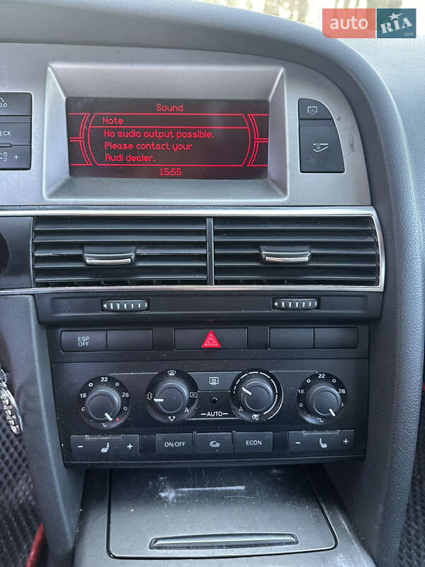 Седан Audi A6 2006 в Вінниці фото 11 Седан Audi A6 2006 в Вінниці