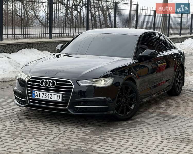 Седан Audi A6 2016 в Білій Церкві