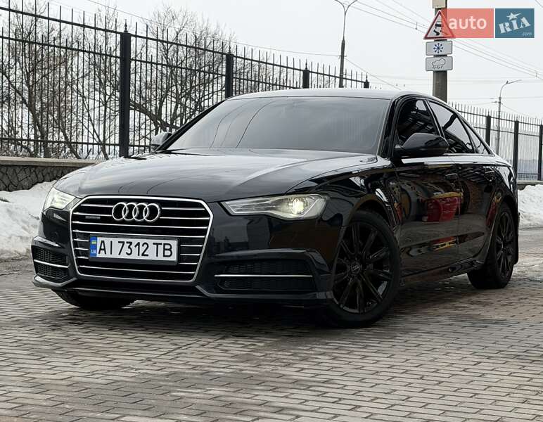 Седан Audi A6 2016 в Білій Церкві