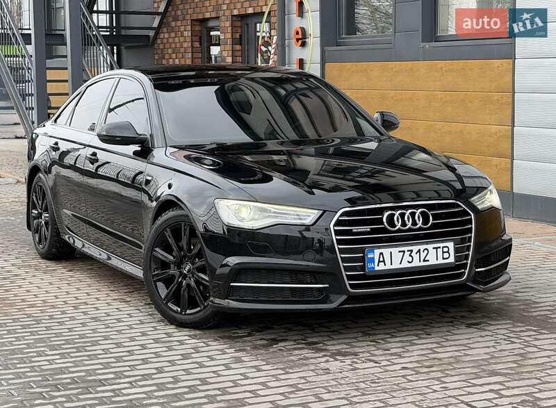 Седан Audi A6 2016 в Білій Церкві