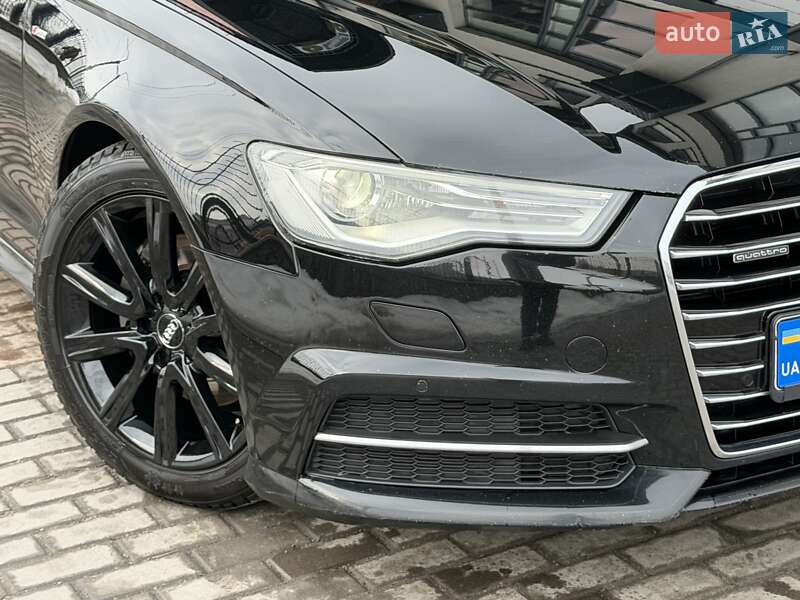 Седан Audi A6 2016 в Білій Церкві