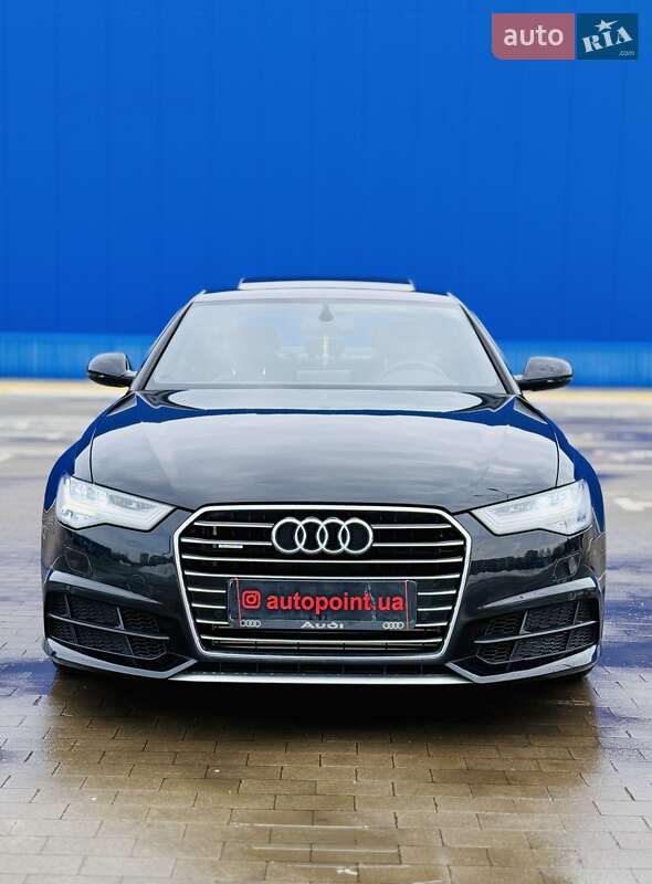Седан Audi A6 2015 в Сумах