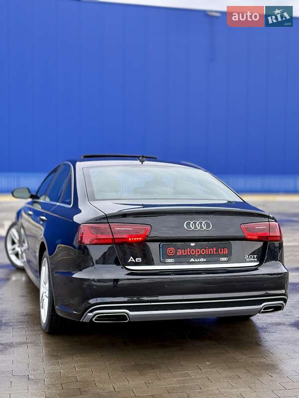 Седан Audi A6 2015 в Сумах