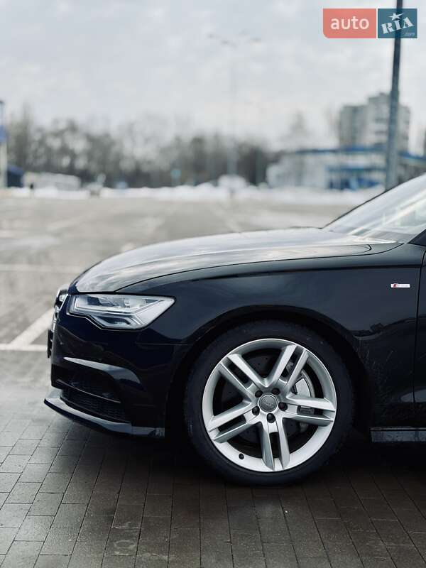 Седан Audi A6 2015 в Сумах
