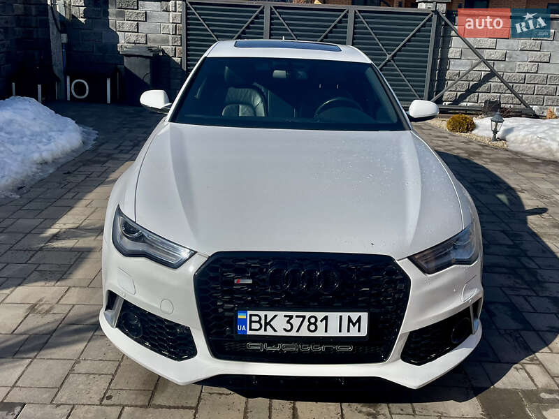 Седан Audi A6 2014 в Рівному