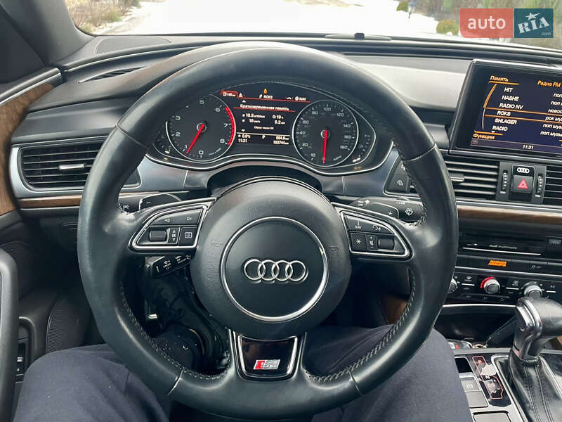 Седан Audi A6 2014 в Рівному