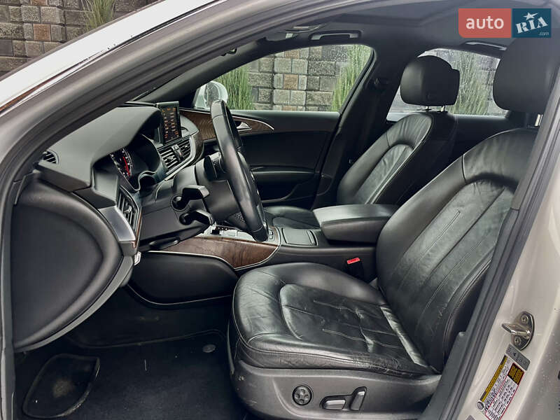 Седан Audi A6 2014 в Рівному