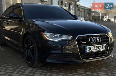 Седан Audi A6 2014 в Стрые