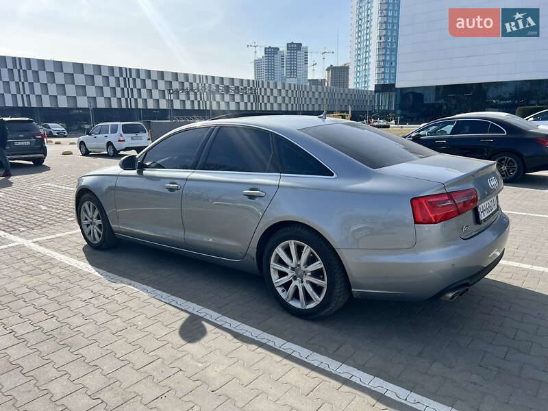 Седан Audi A6 2012 в Одесі