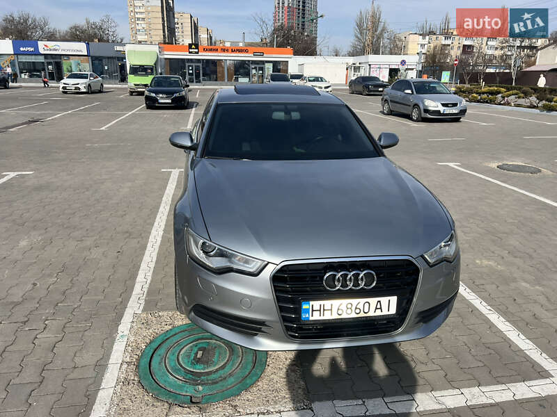 Седан Audi A6 2012 в Одесі