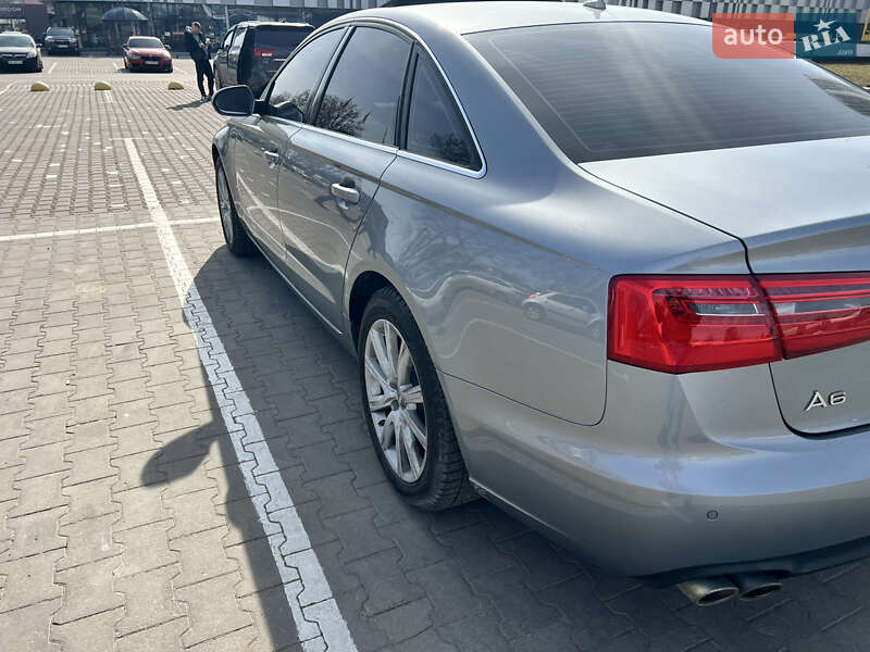 Седан Audi A6 2012 в Одесі