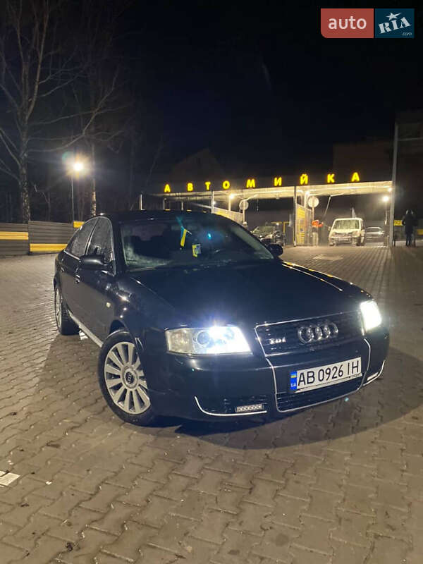 Седан Audi A6 2002 в Вінниці фото 7 Седан Audi A6 2002 в Вінниці