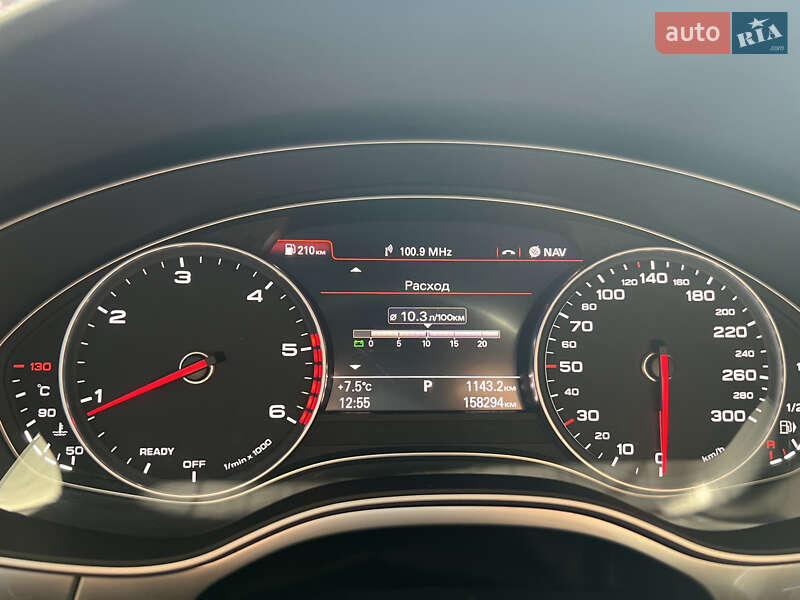 Седан Audi A6 2016 в Белой Церкви