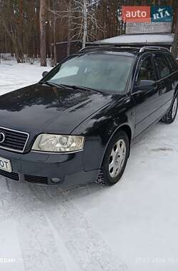 Универсал Audi A6 2001 в Киеве