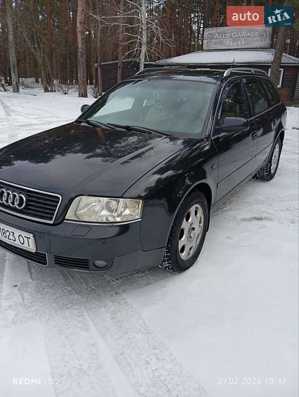 Універсал Audi A6 2001 в Києві