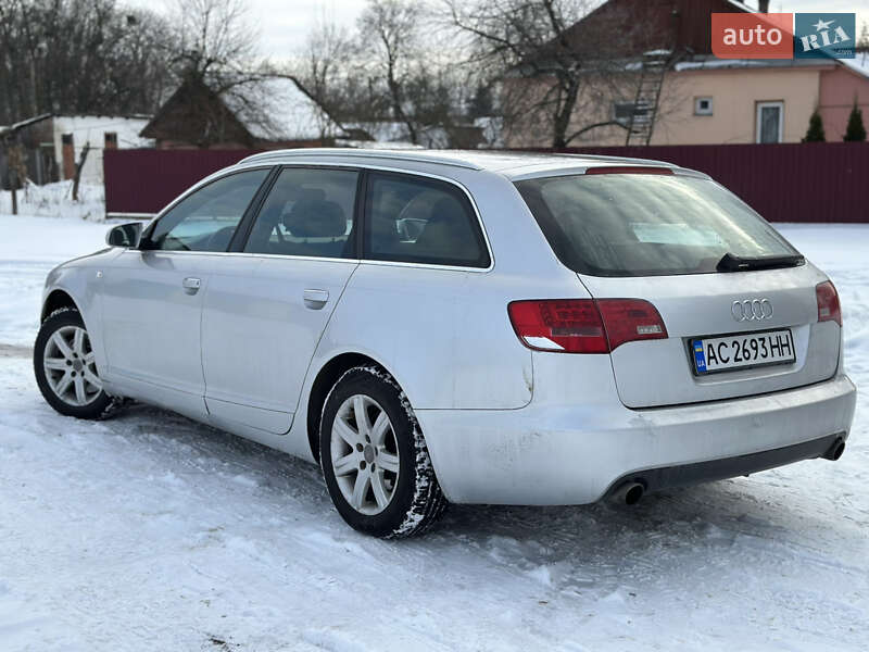 Универсал Audi A6 2005 в Любомле