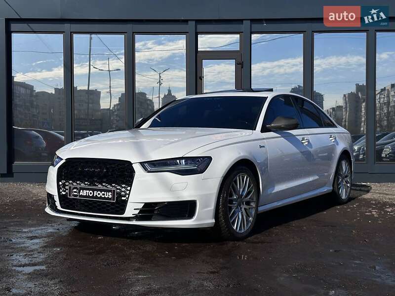 Седан Audi A6 2015 в Киеве фото 4 Седан Audi A6 2015 в Киеве