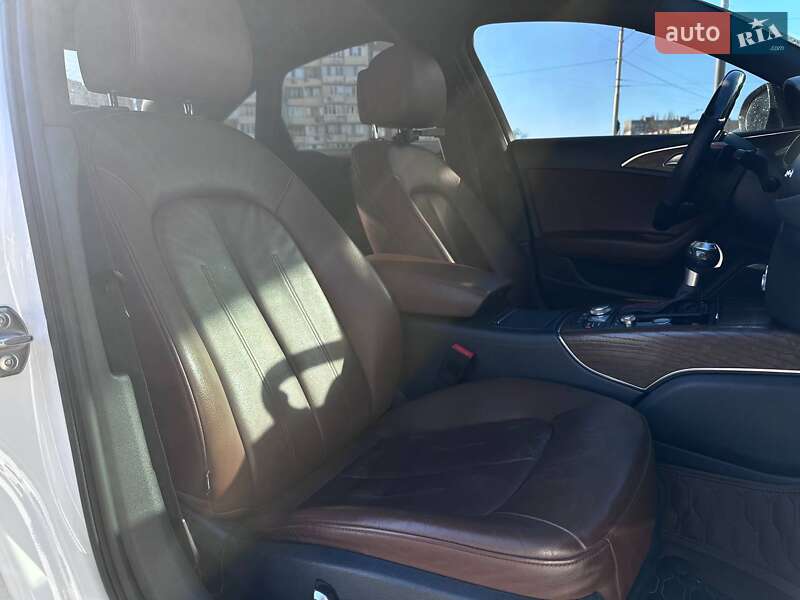 Седан Audi A6 2015 в Киеве фото 12 Седан Audi A6 2015 в Киеве
