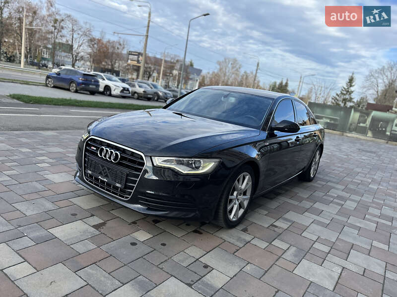 Седан Audi A6 2013 в Черкасах