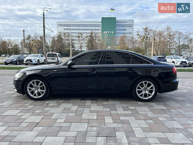 Седан Audi A6 2013 в Черкасах
