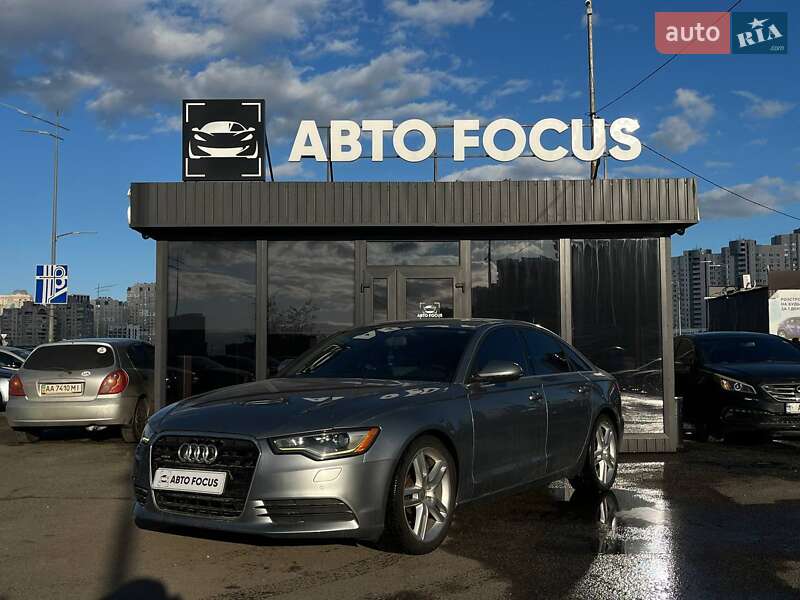 Седан Audi A6 2013 в Києві