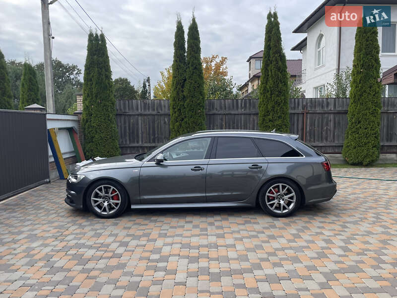 Універсал Audi A6 2016 в Івано-Франківську