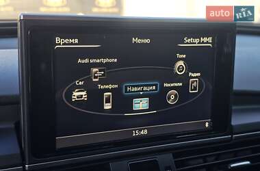 Седан Audi A6 2015 в Киеве